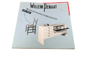 Two Art Nouveau Brabant Club Chairs or Easy Chairs by Willem Penaat, 1900s